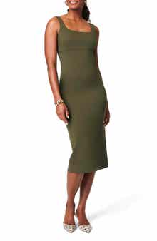 SPANXshape™ Ponte Midi Tank Dress