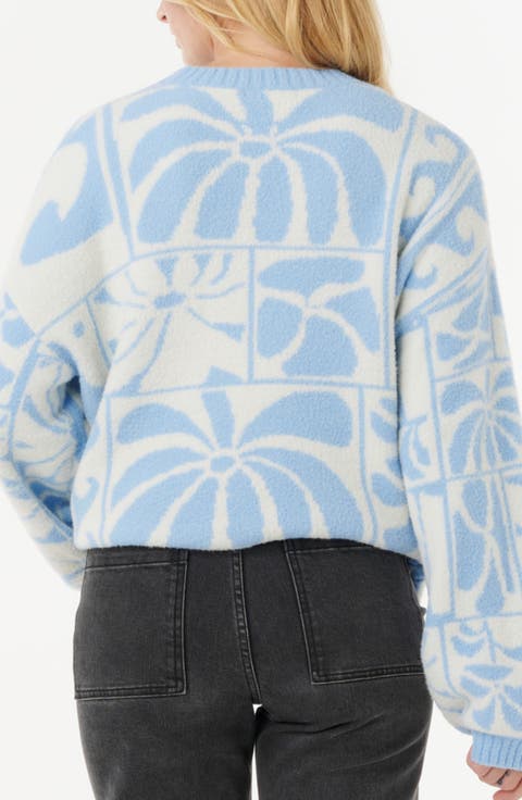 Williams Oversize Jacquard Sweatshirt