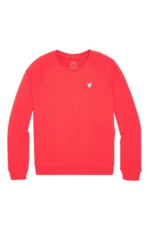 Adult 24/7 Embroidered Sweatshirt (Women's Fit)