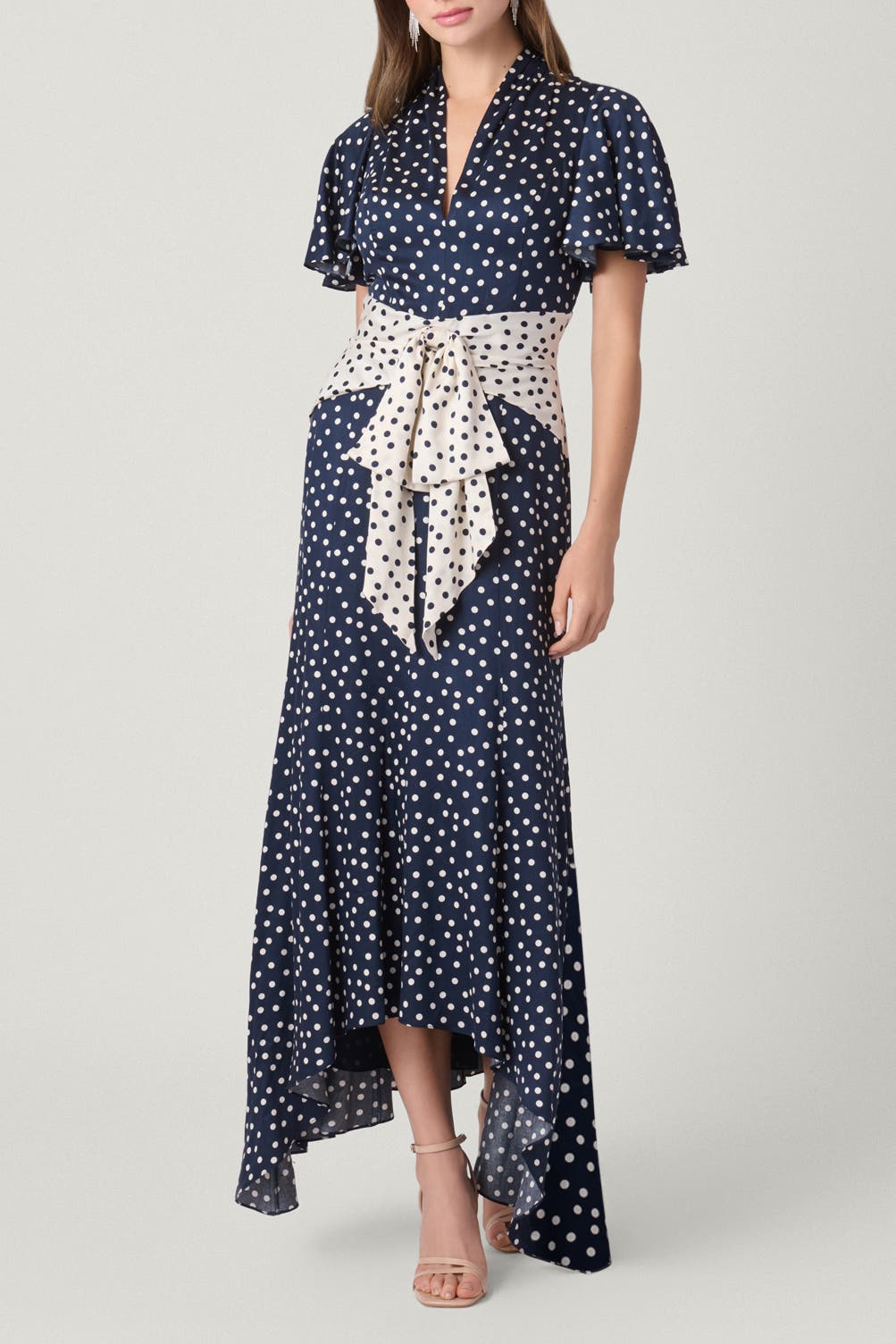 selected Ivory/Indigo