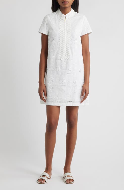 Lilly Pulitzer ® Mamie Eyelet Shift Dress