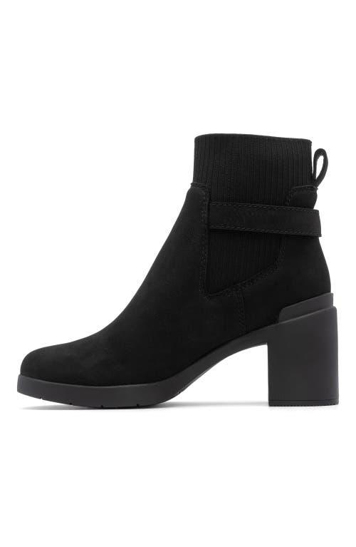 Abeo Metropolis Strap Boot In Black - Metatarsal