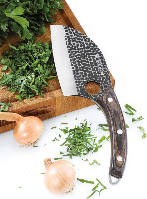Zassenhaus Keeper 9.8-inch Chef's Knife With Pakkawood Handle In Silver