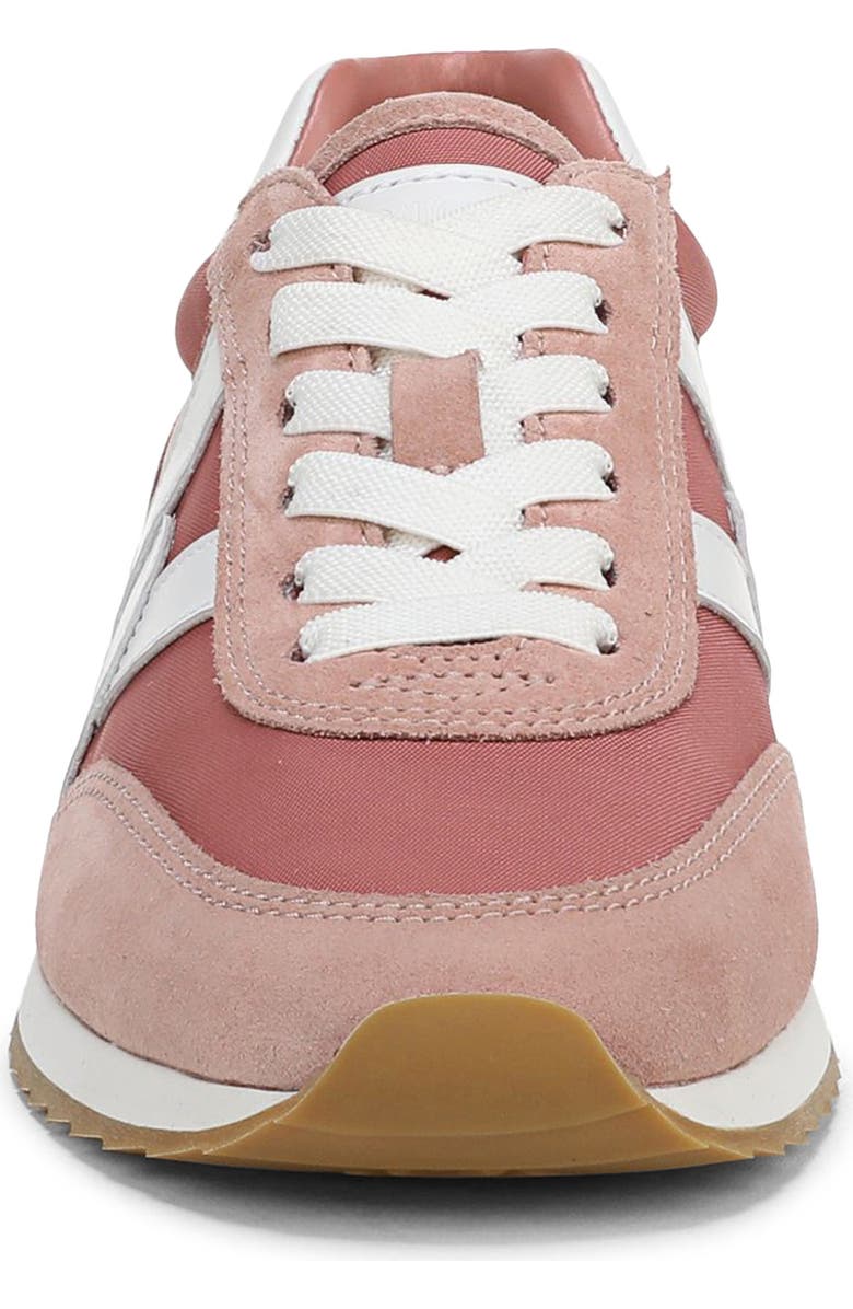 Veronica Beard Penrose Sneaker, Alternate, color, Rose Mauve/ Chai/ Lily