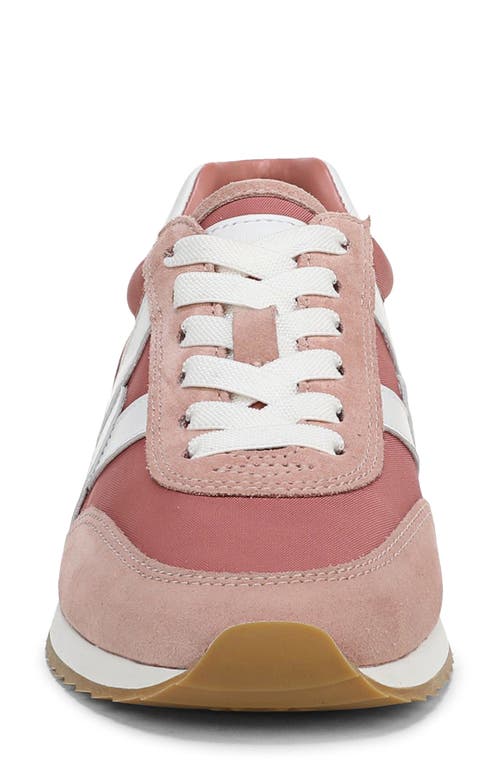 Veronica Beard Penrose Sneaker In Pink