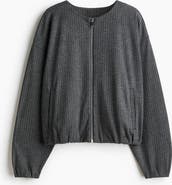 H&M Oversized Jersey Jacket
