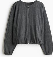 H&M Oversized Jersey Jacket