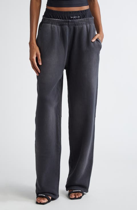 Prestyled Bike Short Waist Sweatpants