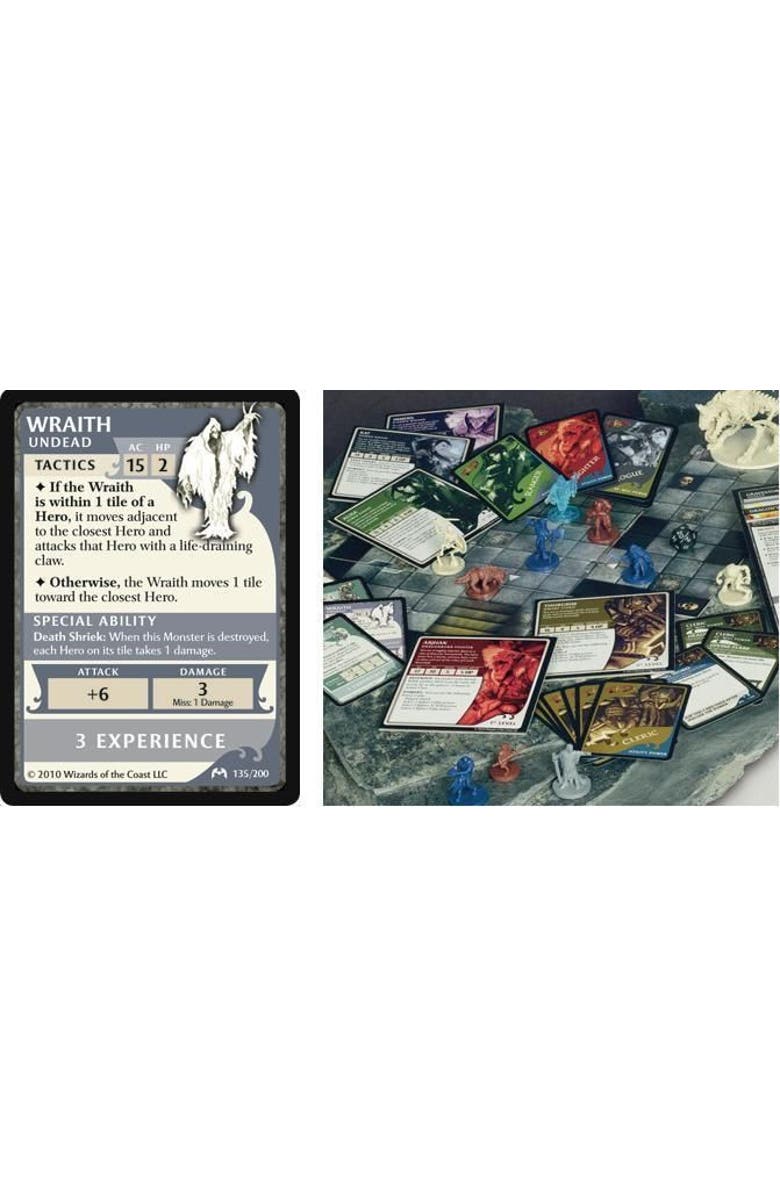 Wizards of the Coast Dungeons and Dragons Castle Ravenloft Board Game, Alternate, color, Multicolored