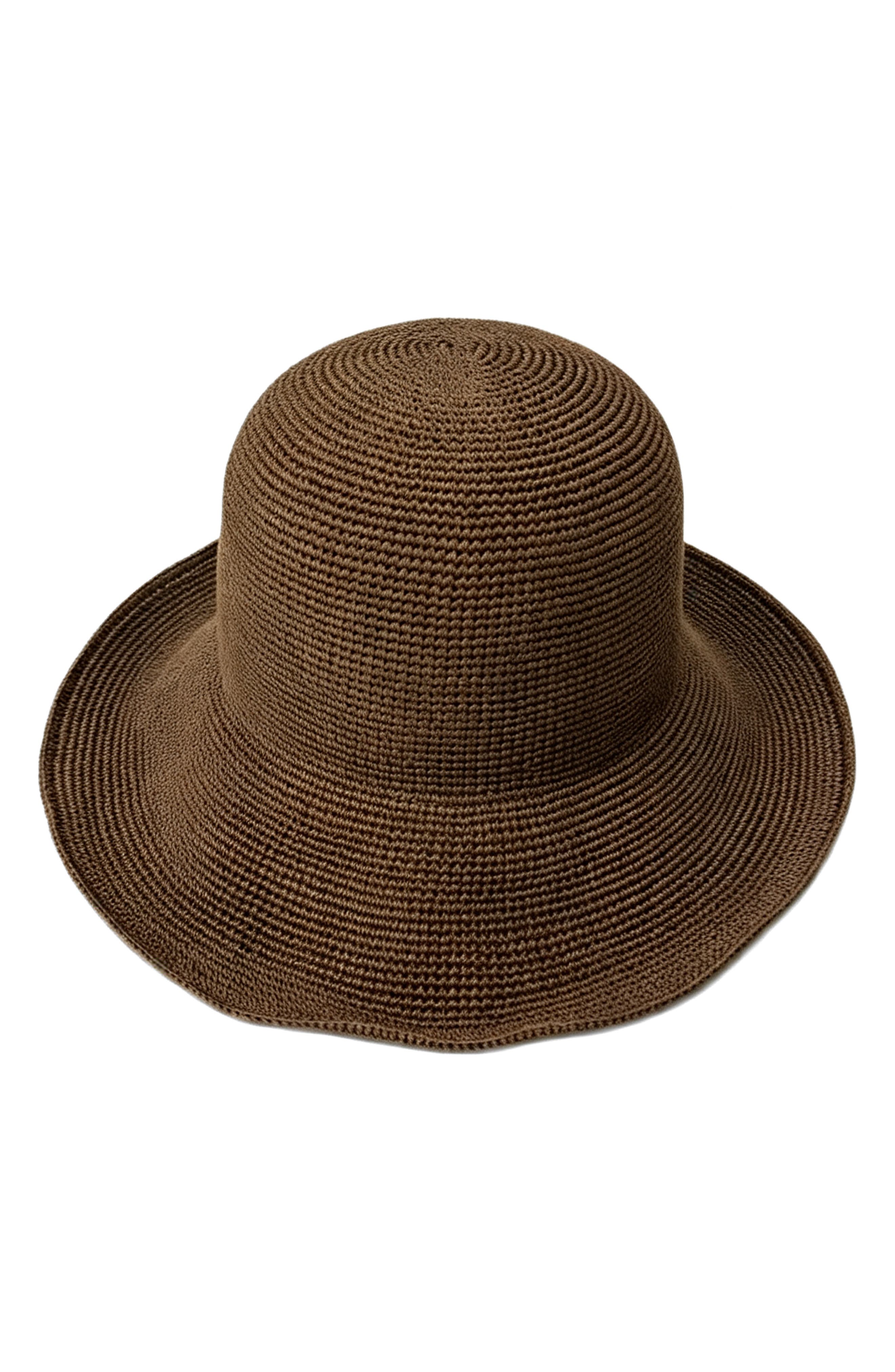Packable Straw Bucket Hat