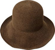 BUSBEE STYLE Packable Straw Bucket Hat