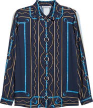 Elie Tahari The Julianna Silk Blend Shirt