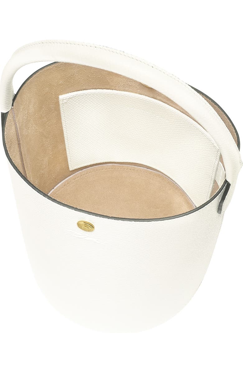 Longchamp Épure Leather Bucket Bag, Alternate, color,