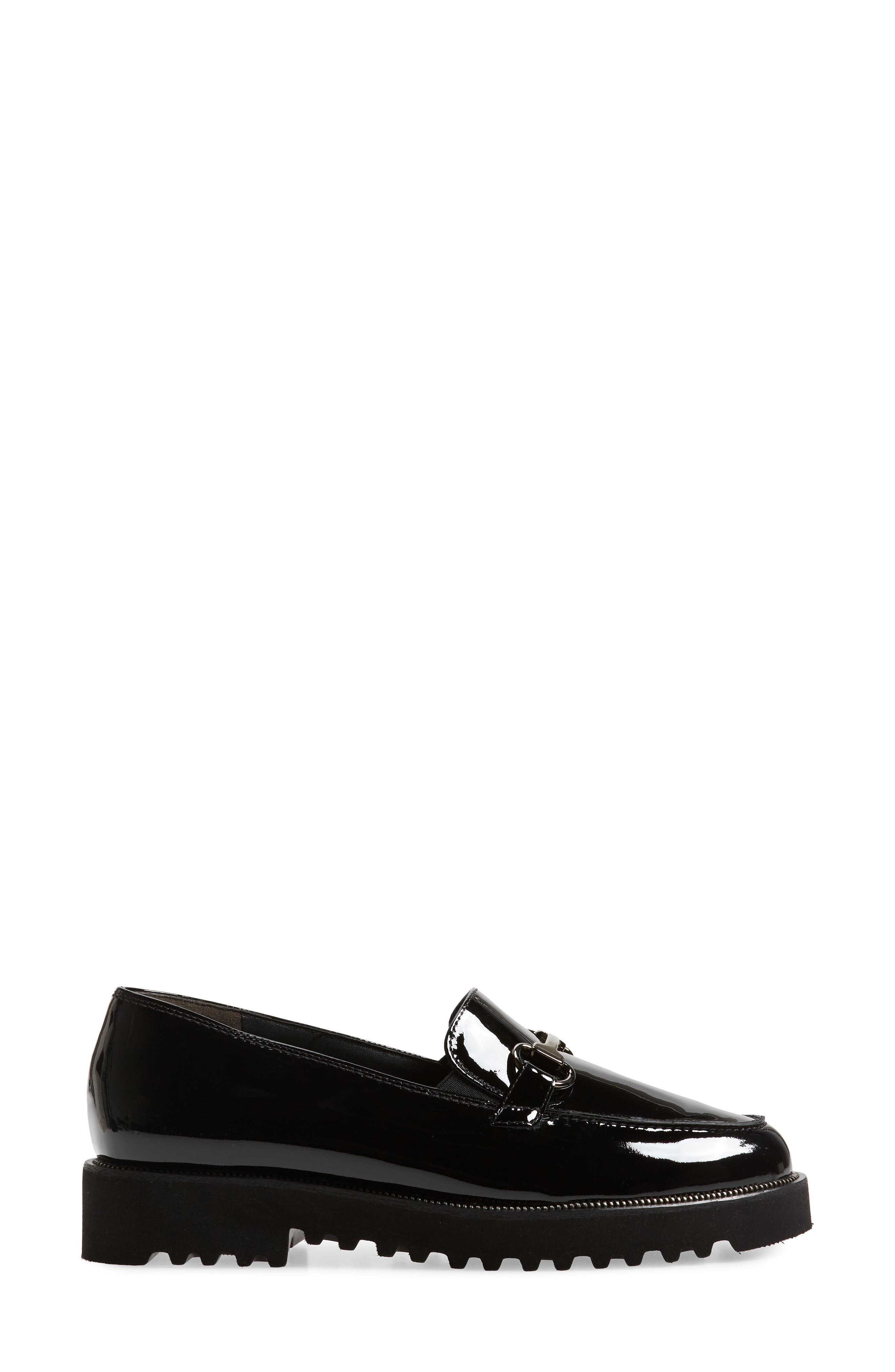 Paul Green Nandi Bit Platform Loafer, Alternate, color, 