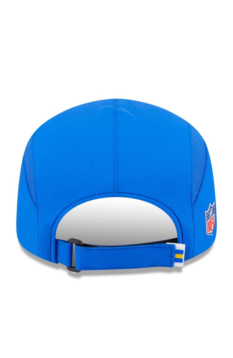 New Era Men's New Era Royal Los Angeles Rams 2025 Sideline Runner Adjustable Hat, Alternate, color, Royal