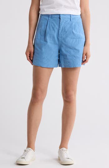 FRANK & EILEEN FRANK & EILEEN COTTON BLEND WALKING SHORTS 