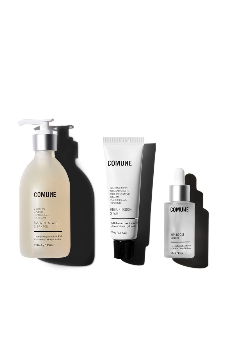 Comune Daily Skincare Trio, Main, color, NO COLOR