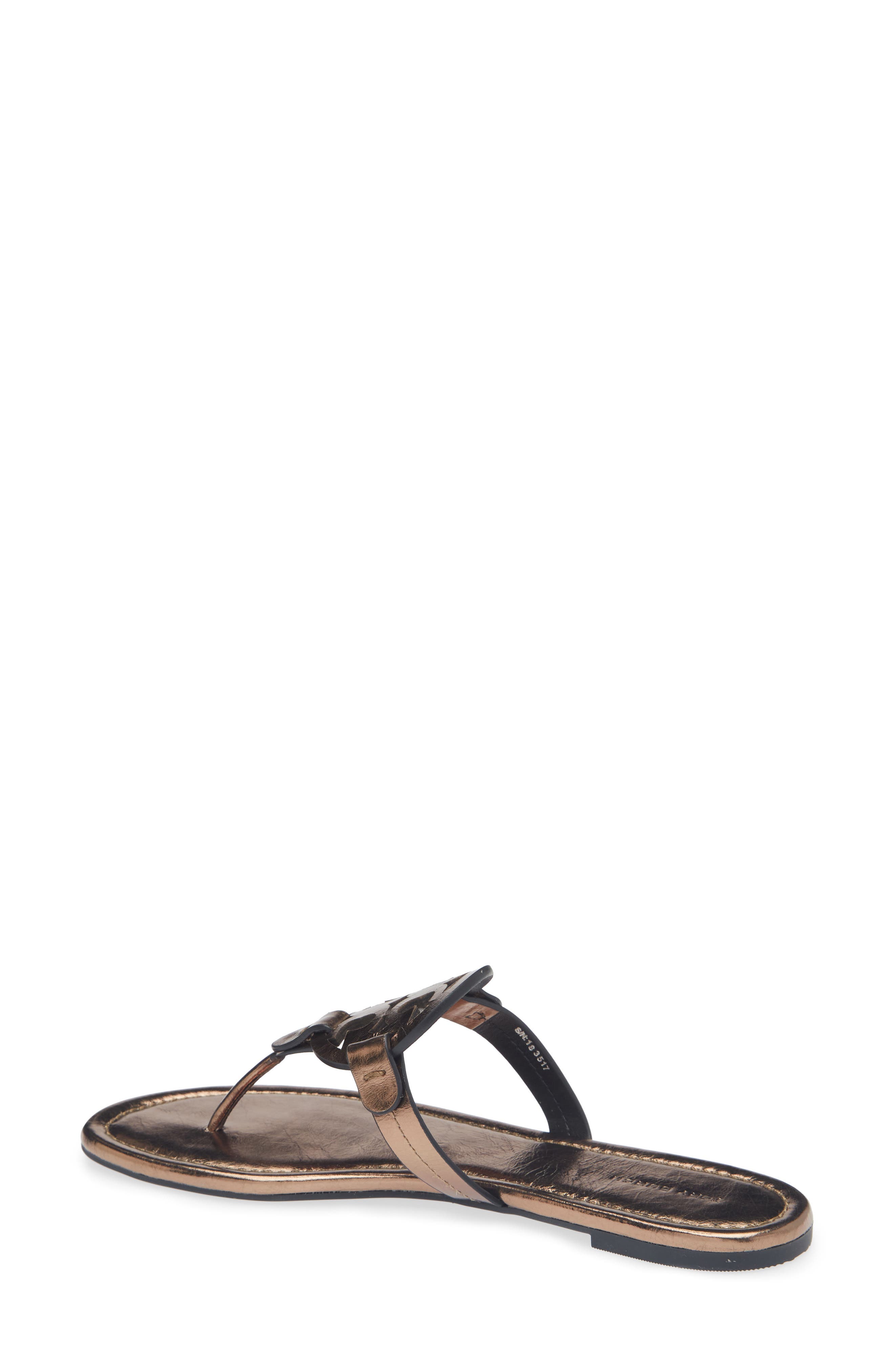 Miller Thong Sandal, Alternate, color, COPPER FREEZE