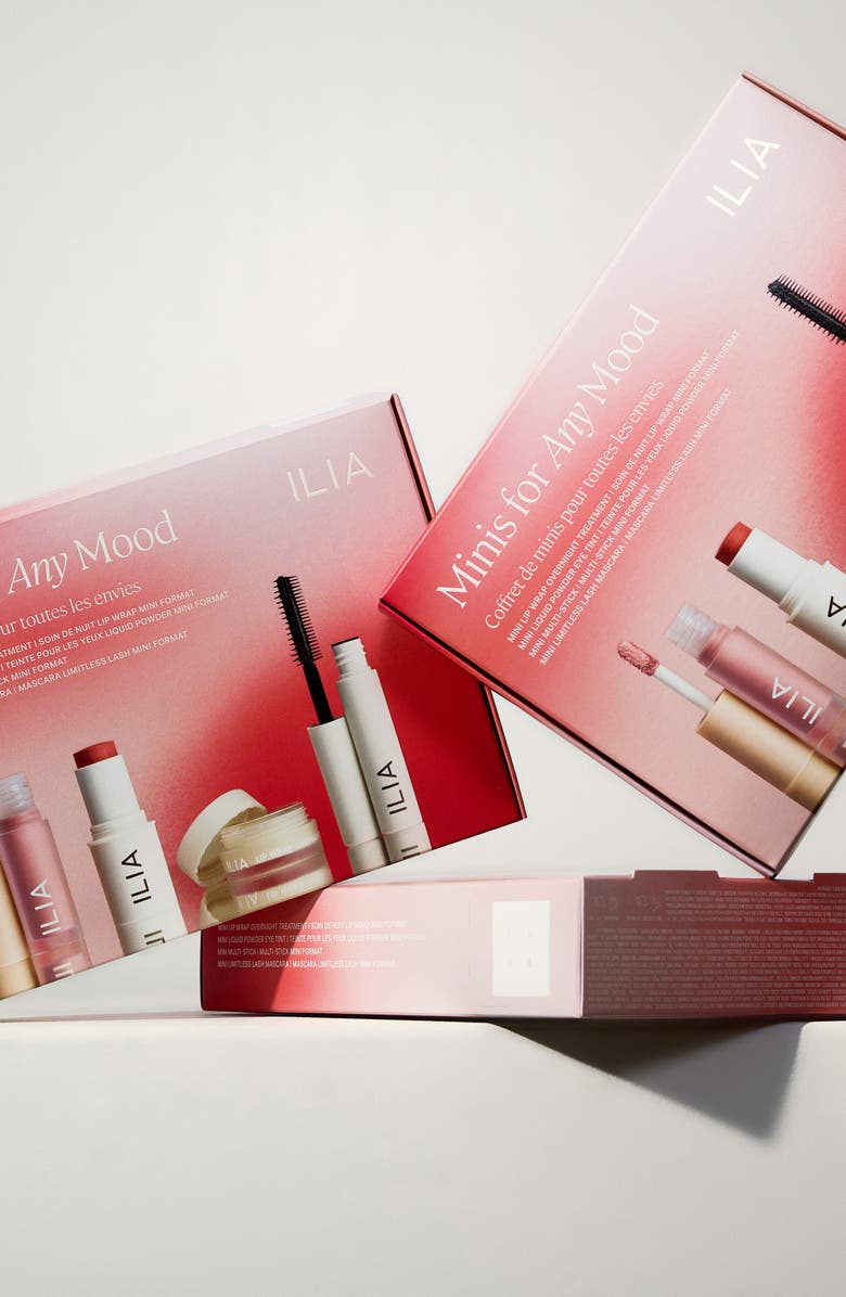 ILIA Minis For Any Mood Gift Set (Limited Edition) $57 Value, Alternate, color,