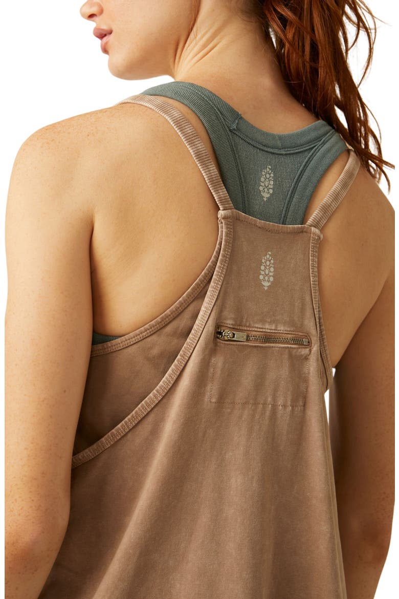 FP Movement Hot Shot Romper, Alternate, color, MOCHA LATTE