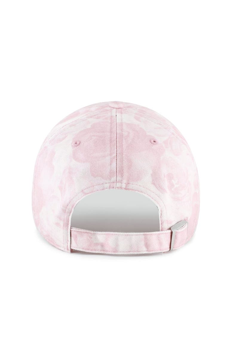 Women's '47 Pink New England Patriots  Gardenia Clean Up Adjustable Hat, Alternate, color, Pink