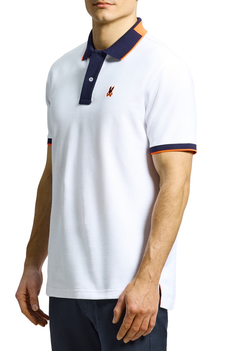 Psycho Bunny Thatcher Sport Piqué Polo, Alternate, color,