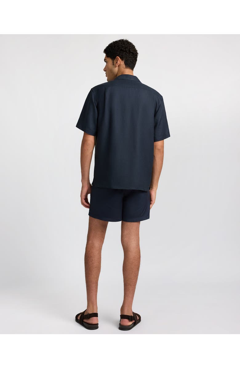 Onia Calder Buckle 5" Swim Trunk, Alternate, color, Deep Navy Multi