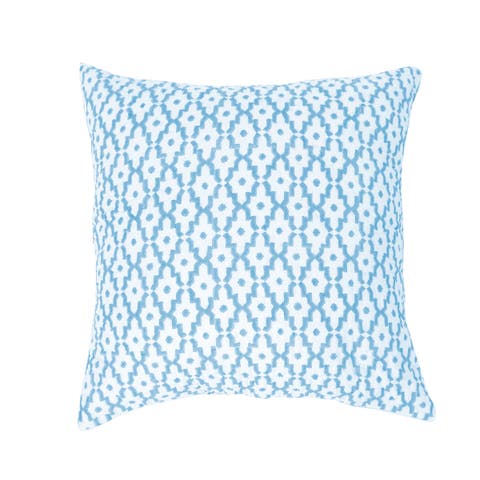 26" x 26" Talley Santorini Cotton Euro Sham - Machine Washable