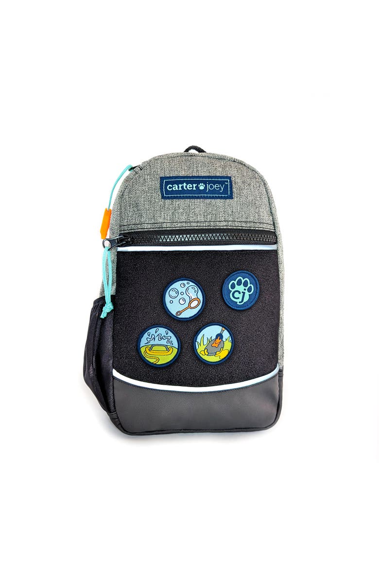 Backyard Fun Patches 3 Colorful Embroidered Hook And Loop Patches, Alternate, color, Multicolored