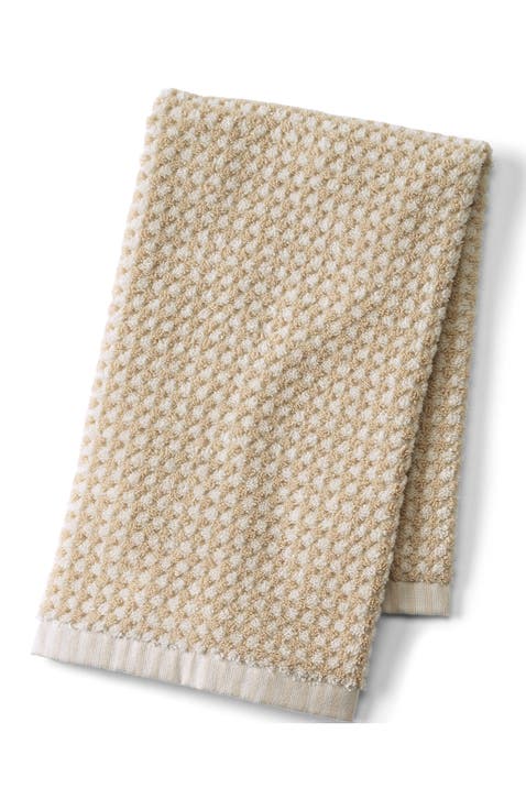 Organic Cotton Rib Towel