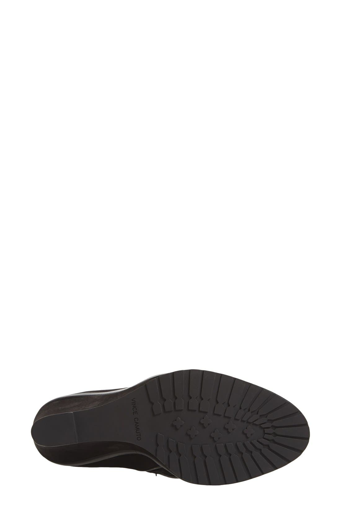 Vince Camuto 'Jeffers' Wedge Bootie, Alternate, color, 