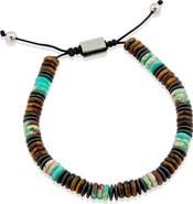 SAVVY CIE JEWELS Adjustable Beaded Bracelet