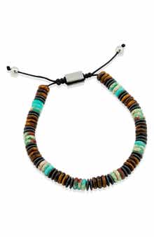 Adjustable Beaded Bracelet