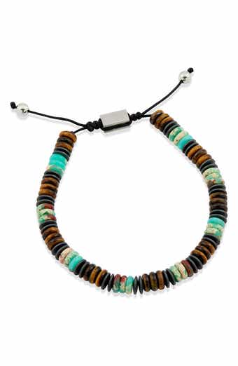 Adjustable Beaded Bracelet
