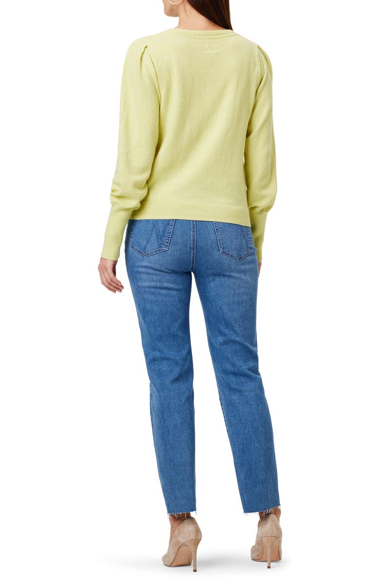 NIC+ZOE Femme Extended Cuff Long Sleeve Cotton Blend Sweater, Alternate, color,