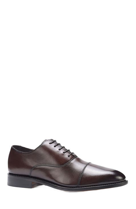 Clinton Cap-toe Oxford