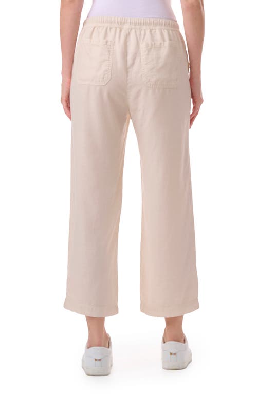Splendid Angie Crop Wide Leg Pants In Moonstone