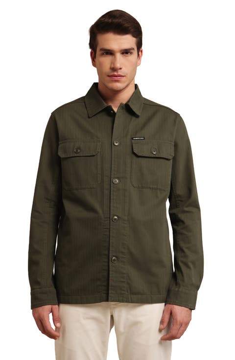 Men's Shirt Jacket