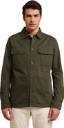 Members Only Men's Shirt Jacket
