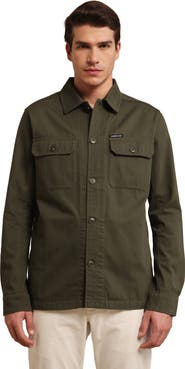 Members Only Men's Shirt Jacket