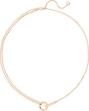 REPOSSI Berbere Modular Diamond Pendant Necklace