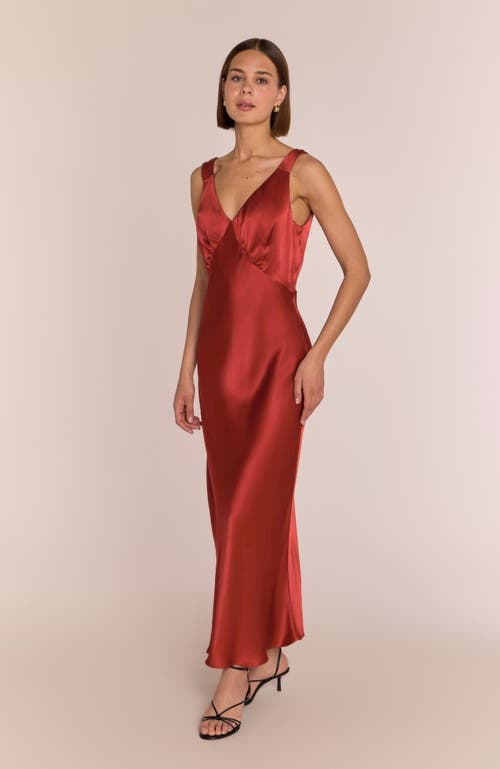 Rewritten Amelia V-neck Dress
