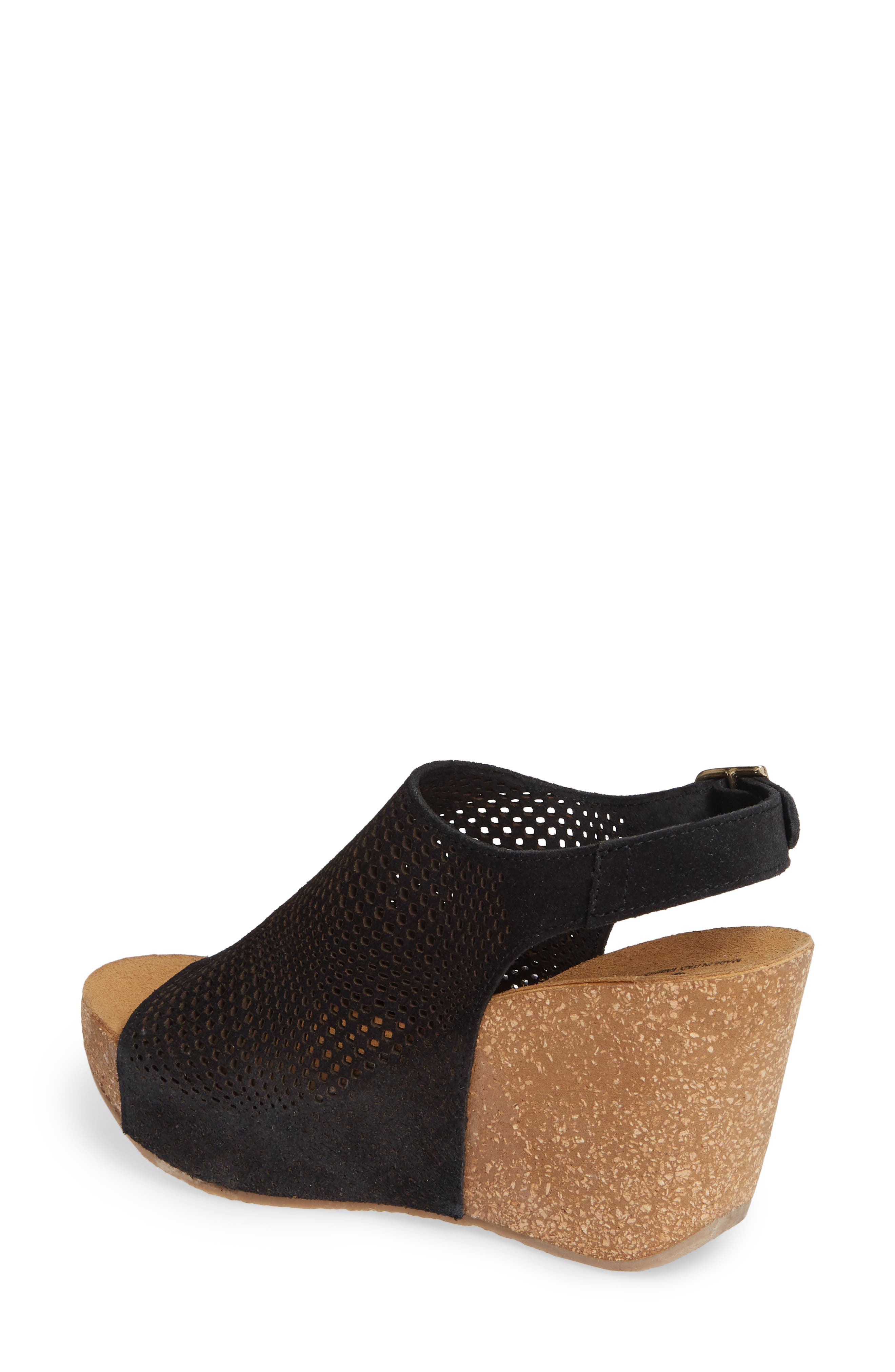 Bos. & Co. Savona Wedge Sandal, Alternate, color, 