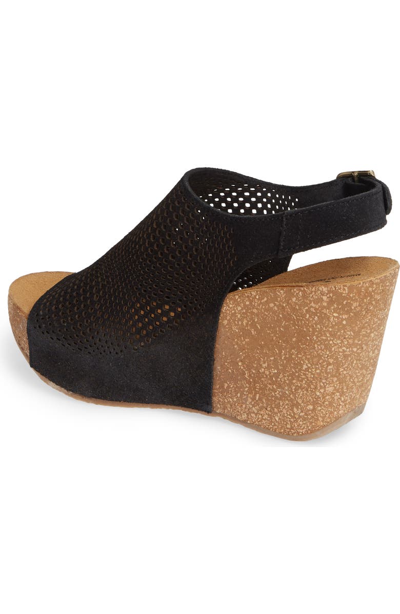 Bos. & Co. Savona Wedge Sandal, Alternate, color,