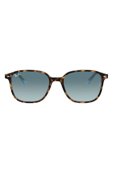 Leonard 53mm Gradient Square Sunglasses
