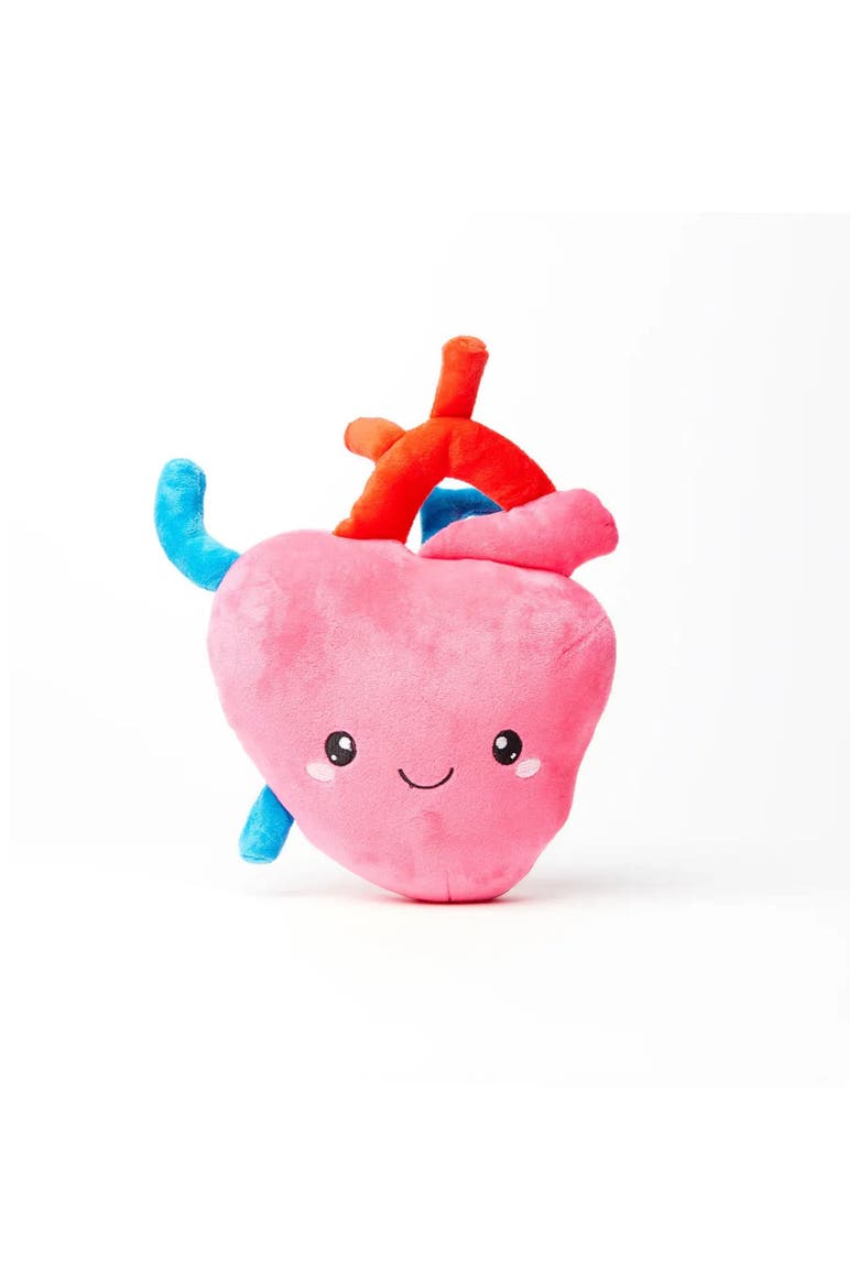 Heart Plushie Organ, Main, color, Bright Pink