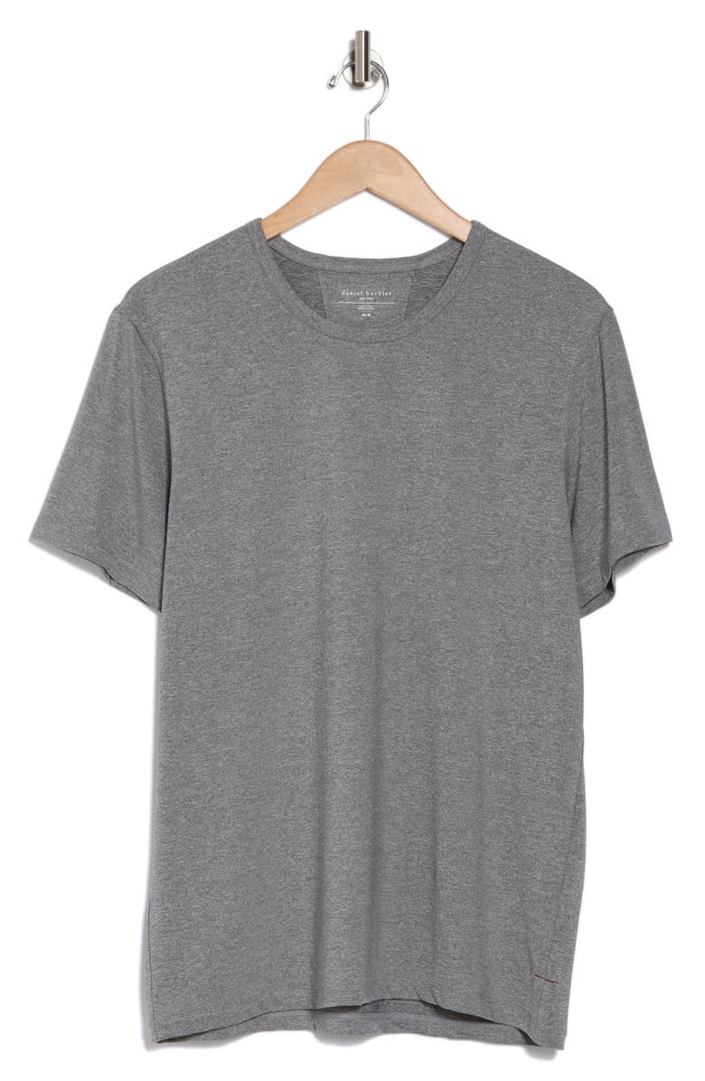 Daniel Buchler Marled Pajama T-Shirt, Alternate, color,