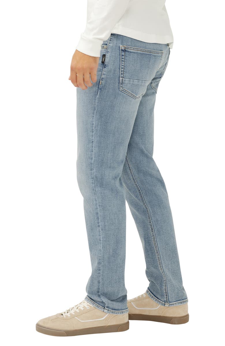 Silver Jeans Co. Machray Athletic Fit Straight Leg Jeans, Alternate, color, Wild
