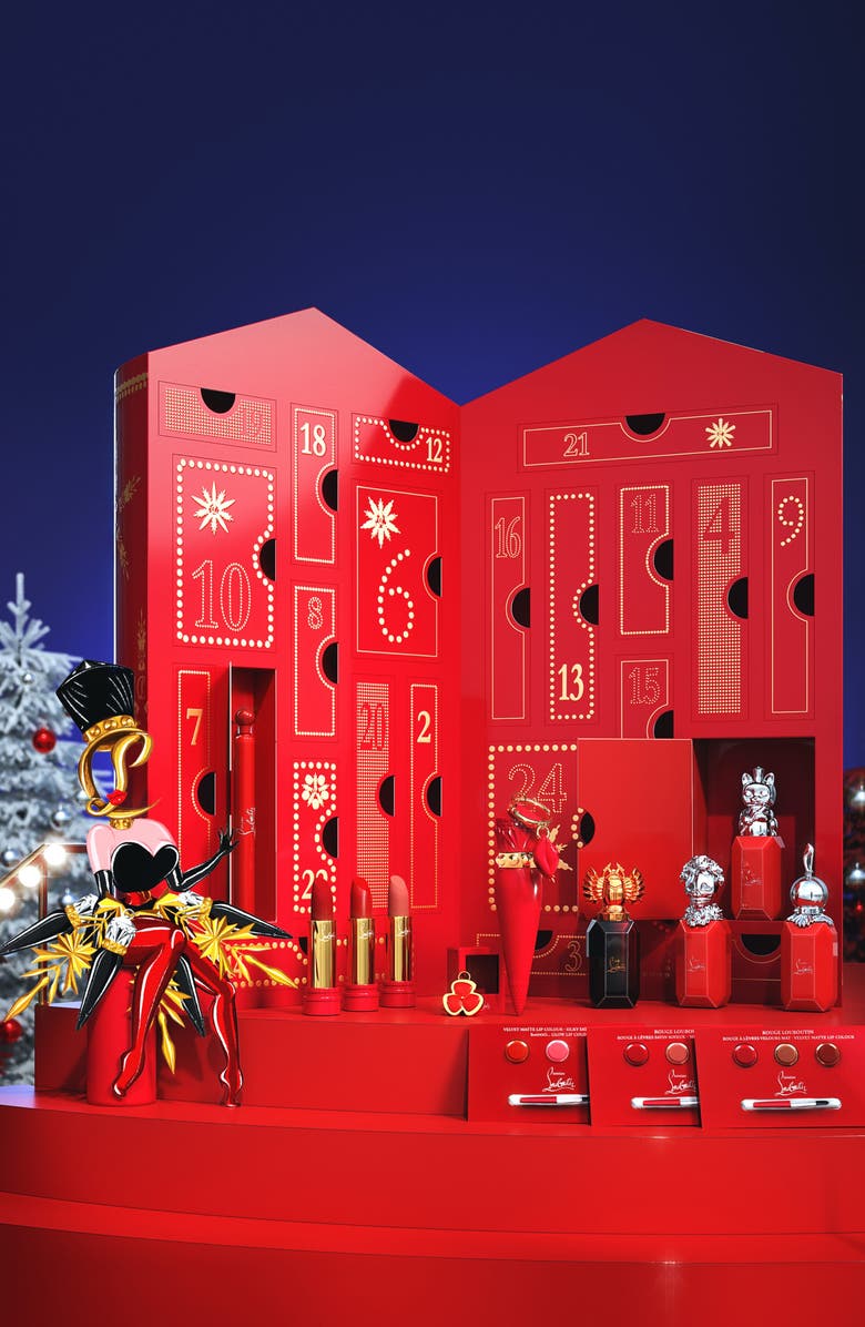 Christian Louboutin Advent Calendar Set, Alternate, color, 
