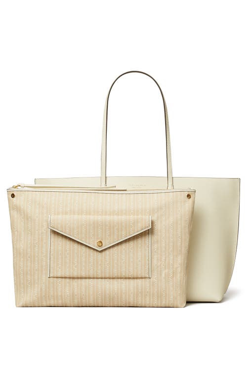 Tory Burch Perry Triple Compartment Leather Tote